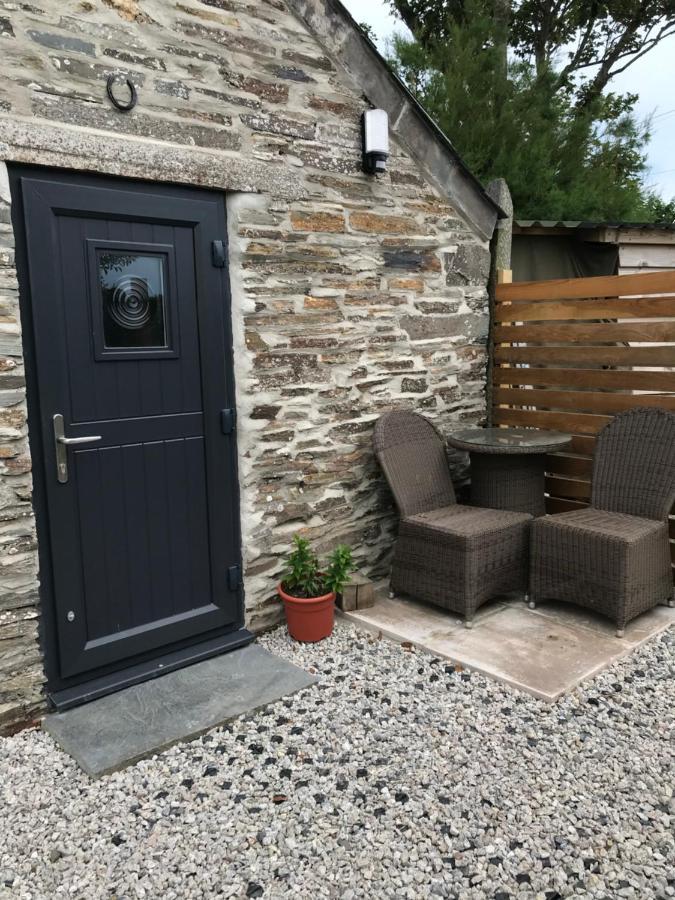 The Pump House, Bossiney Tea Room Tintagel Ngoại thất bức ảnh