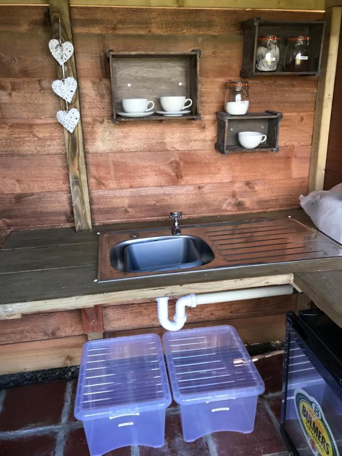 The Pump House, Bossiney Tea Room Tintagel Ngoại thất bức ảnh