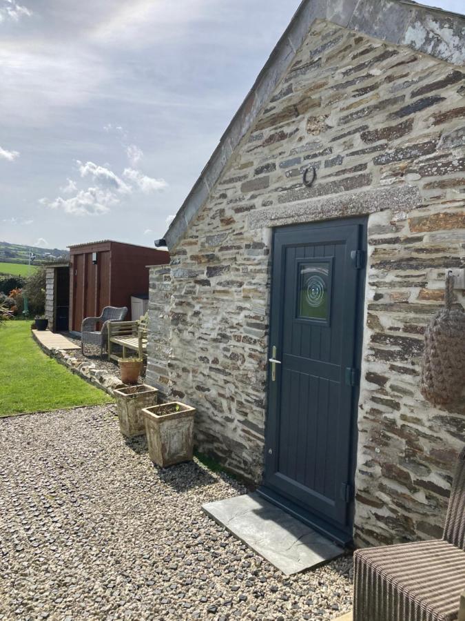 The Pump House, Bossiney Tea Room Tintagel Ngoại thất bức ảnh