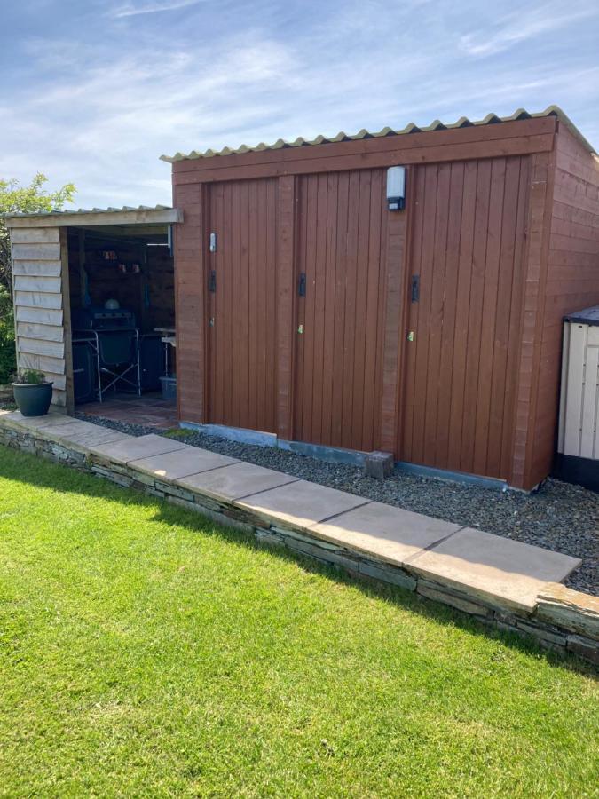 The Pump House, Bossiney Tea Room Tintagel Ngoại thất bức ảnh